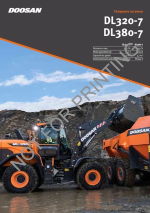 Колісні навантажувачі Doosan DL320-7
