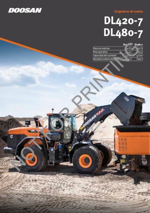 Колісні навантажувачі Doosan DL480-7