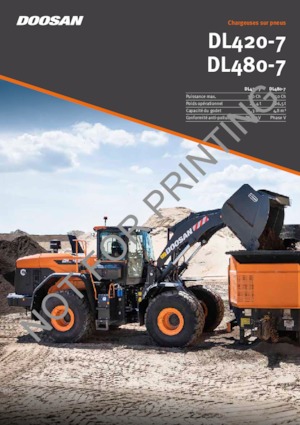 Колісні навантажувачі Doosan DL480-7