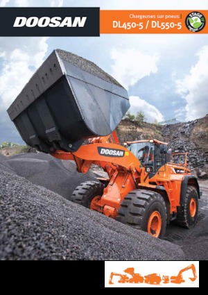 Колісні навантажувачі Doosan DL450-5