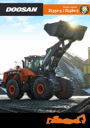 Колісні навантажувачі Doosan DL580-5