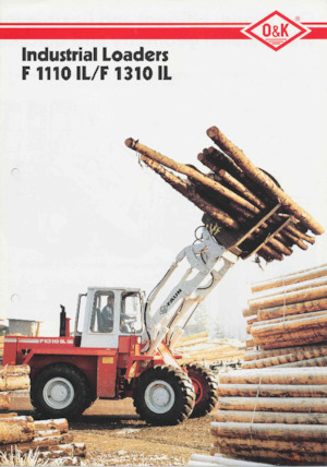 Колісні навантажувачі O&K F 2010