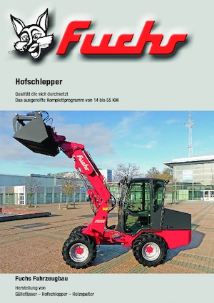 Дворовий навантажувач Fuchs Yard loaders F 1100