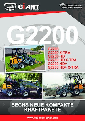 Колісні навантажувачі Giant G2200HD
