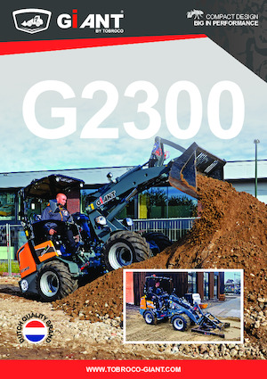 Колісні навантажувачі Giant G2300 HD
