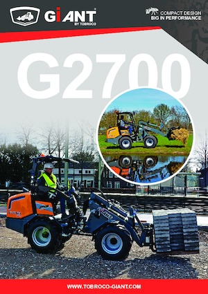 Колісні навантажувачі Giant G2700HD