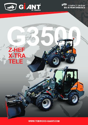 Колісні навантажувачі Giant G3500 Tele