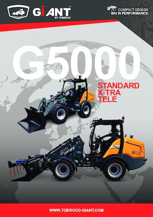 Колісні навантажувачі Giant G5000 X-tra