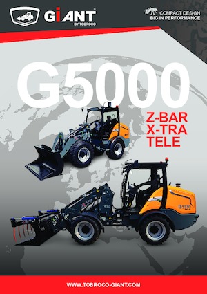 Колісні навантажувачі Giant G5000 X-tra