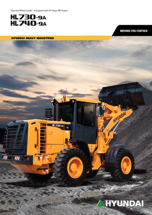 Колісні навантажувачі Hyundai HL 740-9 A