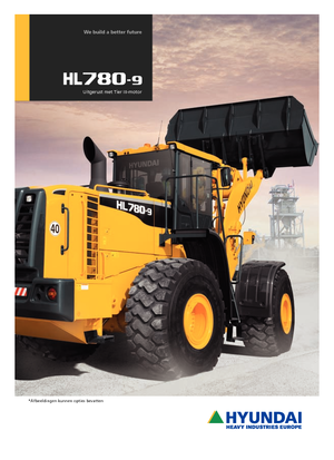 Колісні навантажувачі Hyundai HL 780-9
