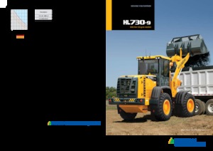 Колісні навантажувачі Hyundai HL730-9