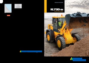 Колісні навантажувачі Hyundai HL730-9S
