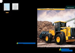 Колісні навантажувачі Hyundai HL740-9A