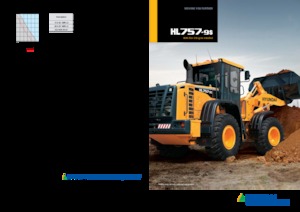 Колісні навантажувачі Hyundai HL757-9S