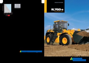 Колісні навантажувачі Hyundai HL760-9