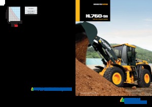 Колісні навантажувачі Hyundai HL760-9S
