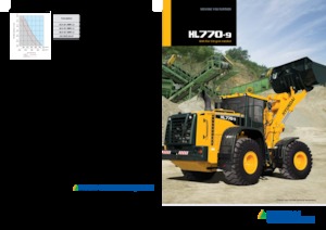 Колісні навантажувачі Hyundai HL770-9
