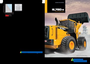 Колісні навантажувачі Hyundai HL780-9