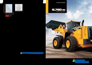 Колісні навантажувачі Hyundai HL780-9S