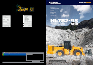 Колісні навантажувачі Hyundai HL782-9S-XHD