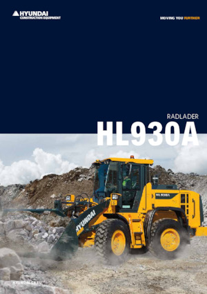 Колісні навантажувачі Hyundai HL930AXT