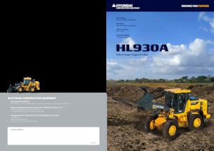 Колісні навантажувачі Hyundai HL930AXT