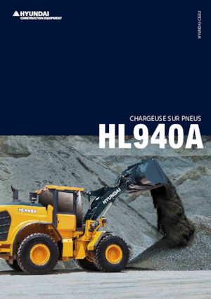 Колісні навантажувачі Hyundai HL940AXT