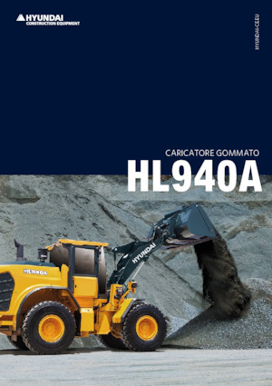 Колісні навантажувачі Hyundai HL940AXT