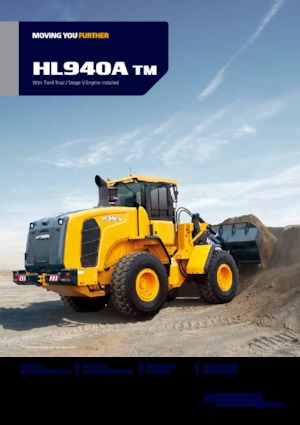 Колісні навантажувачі Hyundai HL940ATM