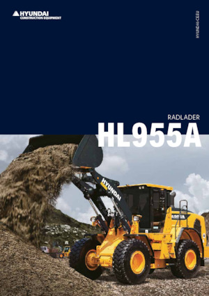 Колісні навантажувачі Hyundai HL955AHDXT