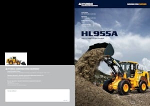Колісні навантажувачі Hyundai HL955AXT
