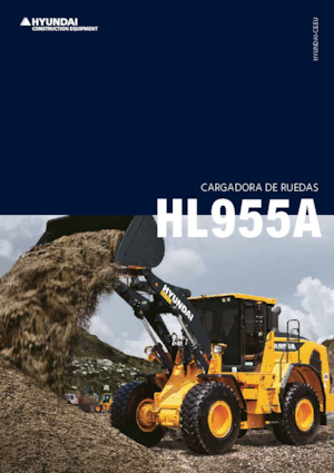 Колісні навантажувачі Hyundai HL955AHDXT