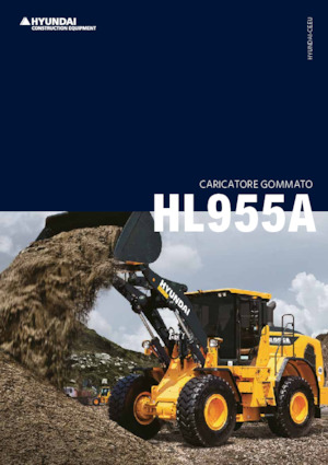 Колісні навантажувачі Hyundai HL955AHDXT