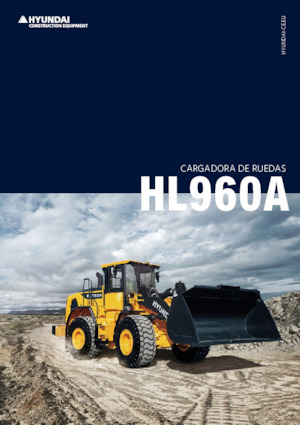 Колісні навантажувачі Hyundai HL960AHDXT