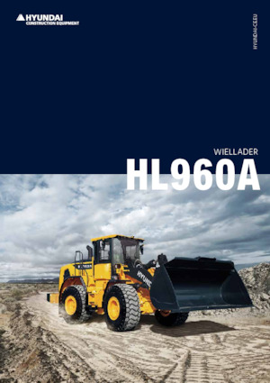Колісні навантажувачі Hyundai HL960AHDXT
