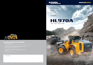 Колісні навантажувачі Hyundai HL970A