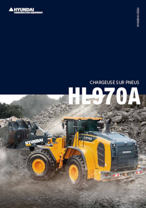 Колісні навантажувачі Hyundai HL970A