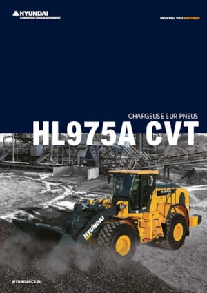 Колісні навантажувачі Hyundai HL975ACVT