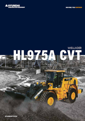 Колісні навантажувачі Hyundai HL975ACVT