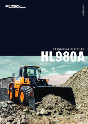 Колісні навантажувачі Hyundai HL980A