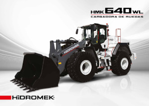 Колісні навантажувачі Hidromek HMK 640 WL
