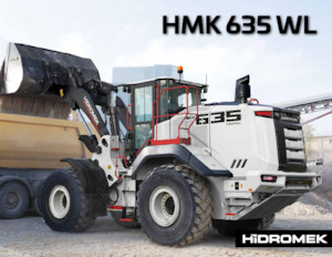 Колісні навантажувачі Hidromek HMK 635 WL