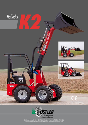 Дворовий навантажувач Ostler K2