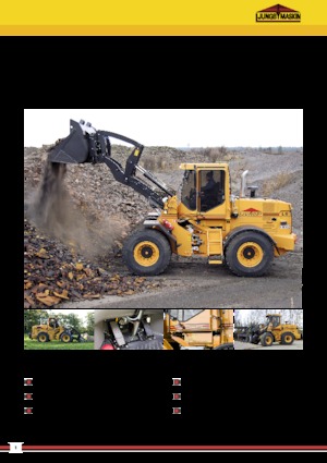 Колісні навантажувачі Ljungby L 11