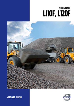 Колісні навантажувачі Volvo L110F