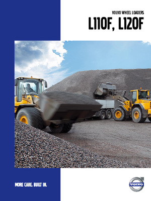 Колісні навантажувачі Volvo L110F