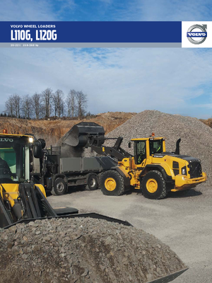 Колісні навантажувачі Volvo L120G