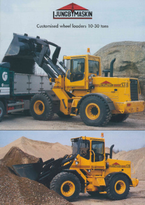 Колісні навантажувачі Ljungby L 12