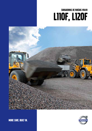 Колісні навантажувачі Volvo L110F-LB